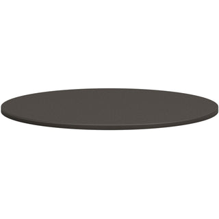 hon-mod-hlpltbl48rnd-conference-table-top-48-finish-slate-teak_hontbl48rndls1 - 1