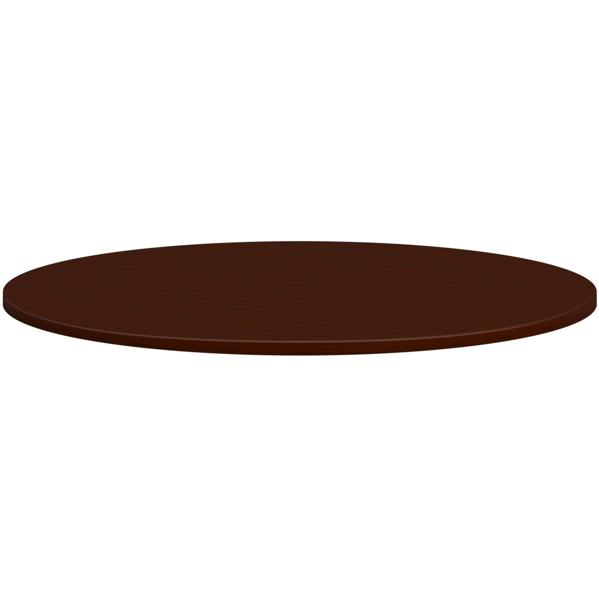 HON Mod HLPLTBL48RND Conference Table Top - 48" - Finish: Traditional Mahogany