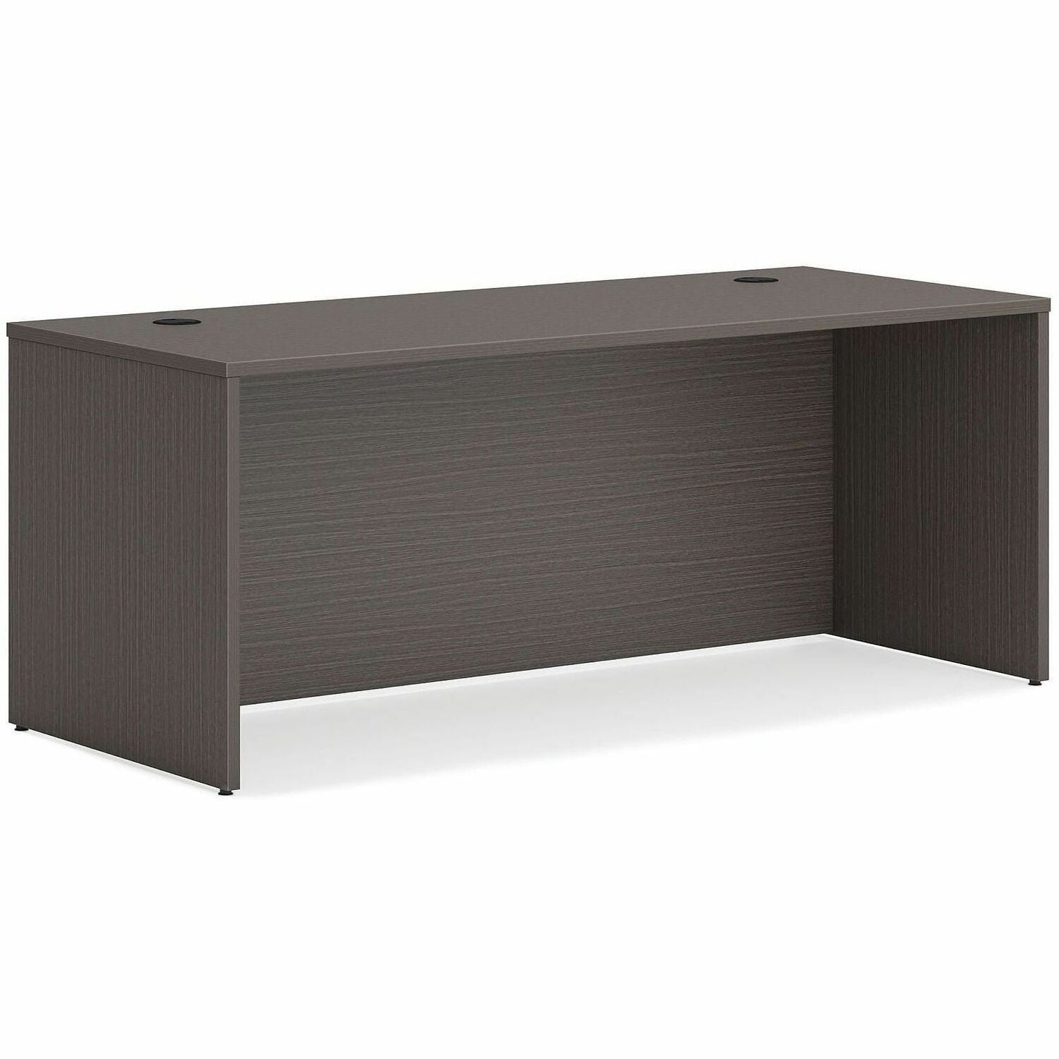 Mod Desk Shell, 72" x 30" x 29", Slate Teak