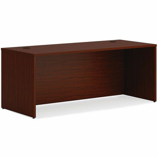 Mod Desk Shell, 72" x 30" x 29", Traditional Mahogany