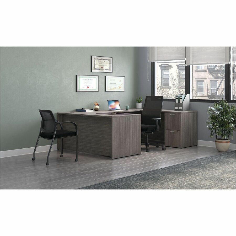 HON Mod HLPLDR60LM Door - 60" - Finish: Slate Teak