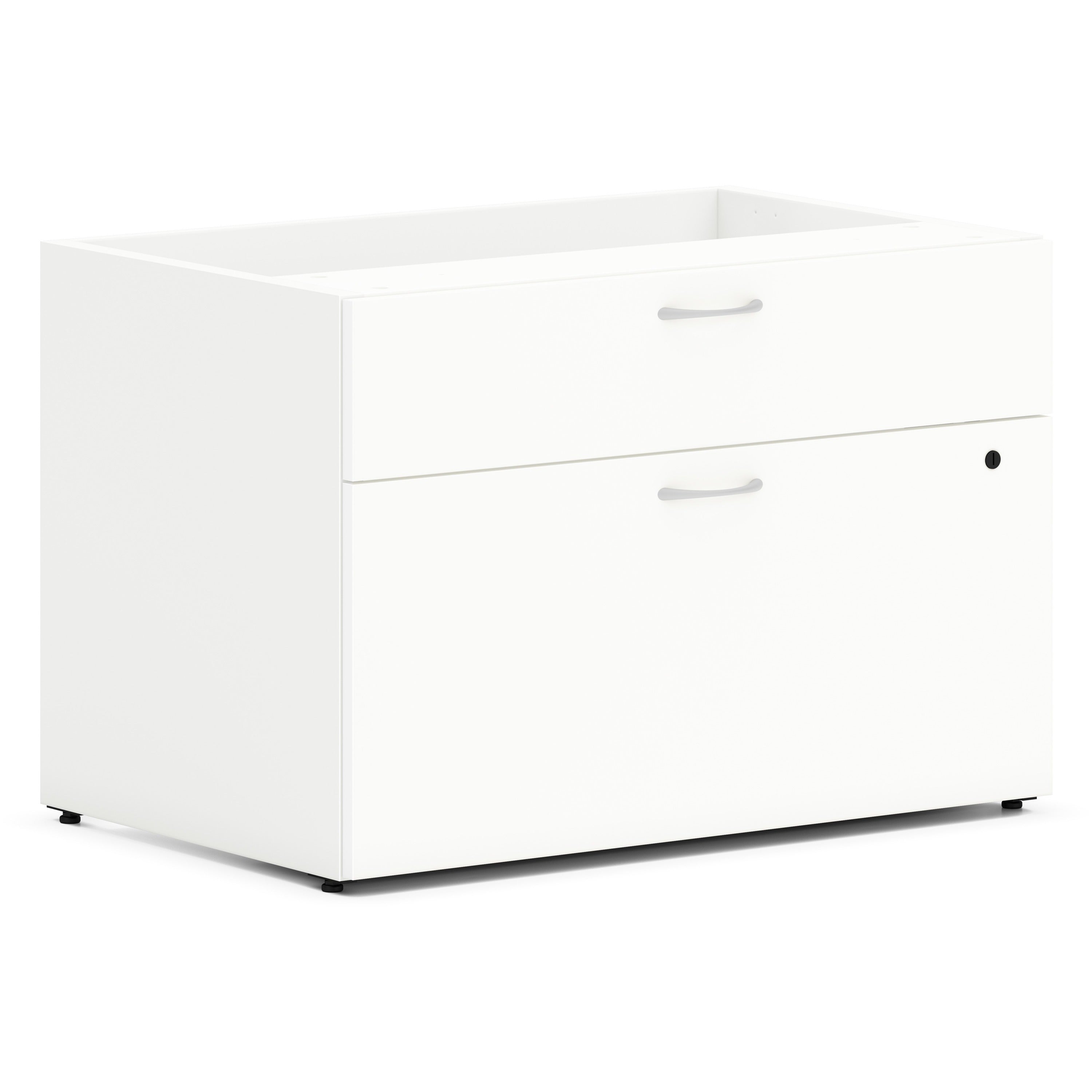 hon-mod-hlplcl3020bf-credenza-30-x-2021-2-drawers-finish-simply-white_honlcl3020bflp1 - 1