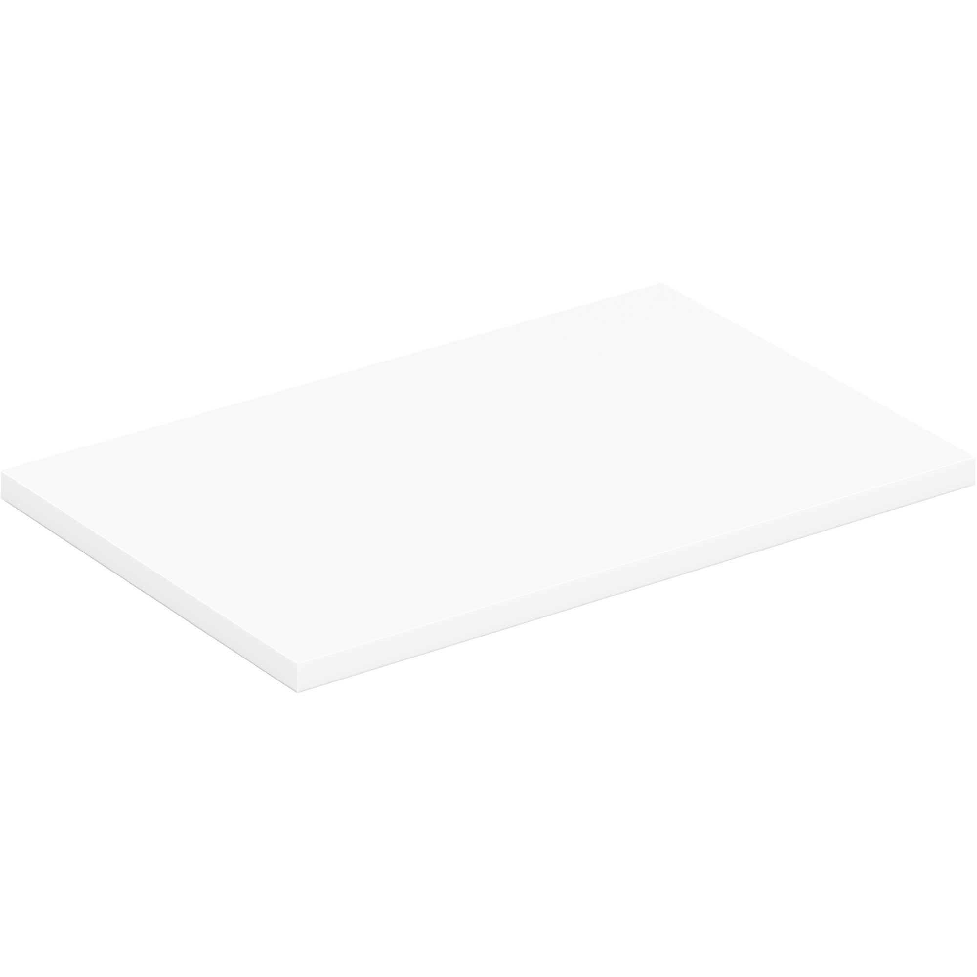 HON Mod HLPLCL3020TOP Credenza Top - 30" x 20" - Finish: Simply White