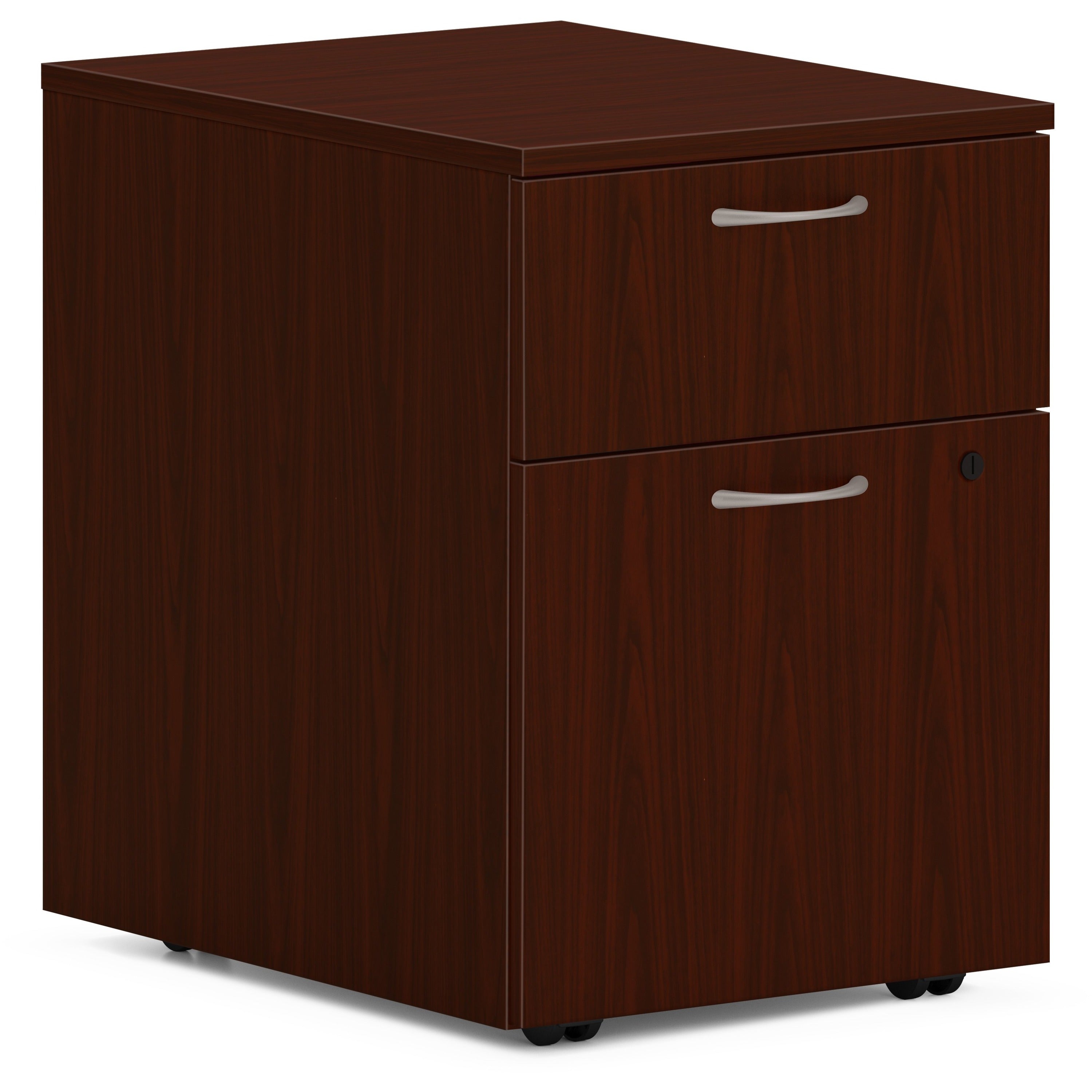 hon-mod-hlplpmbf-pedestal-15-x-2020-2-x-box-file-drawers-finish-traditional-mahogany_honplpmbflt1 - 1