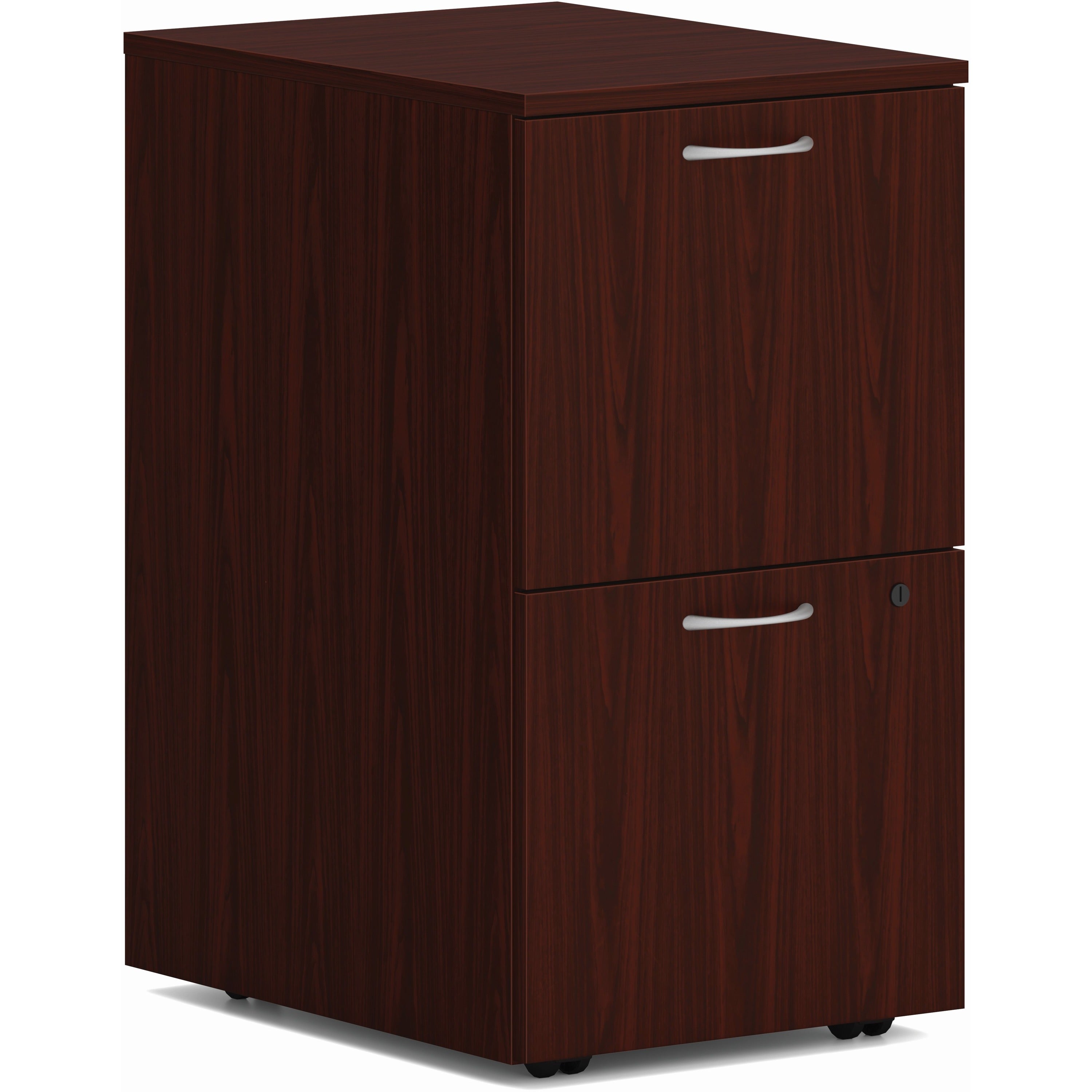 hon-mod-hlplpmff-pedestal-15-x-2028-2-x-file-drawers-finish-traditional-mahogany_honplpmfflt1 - 1