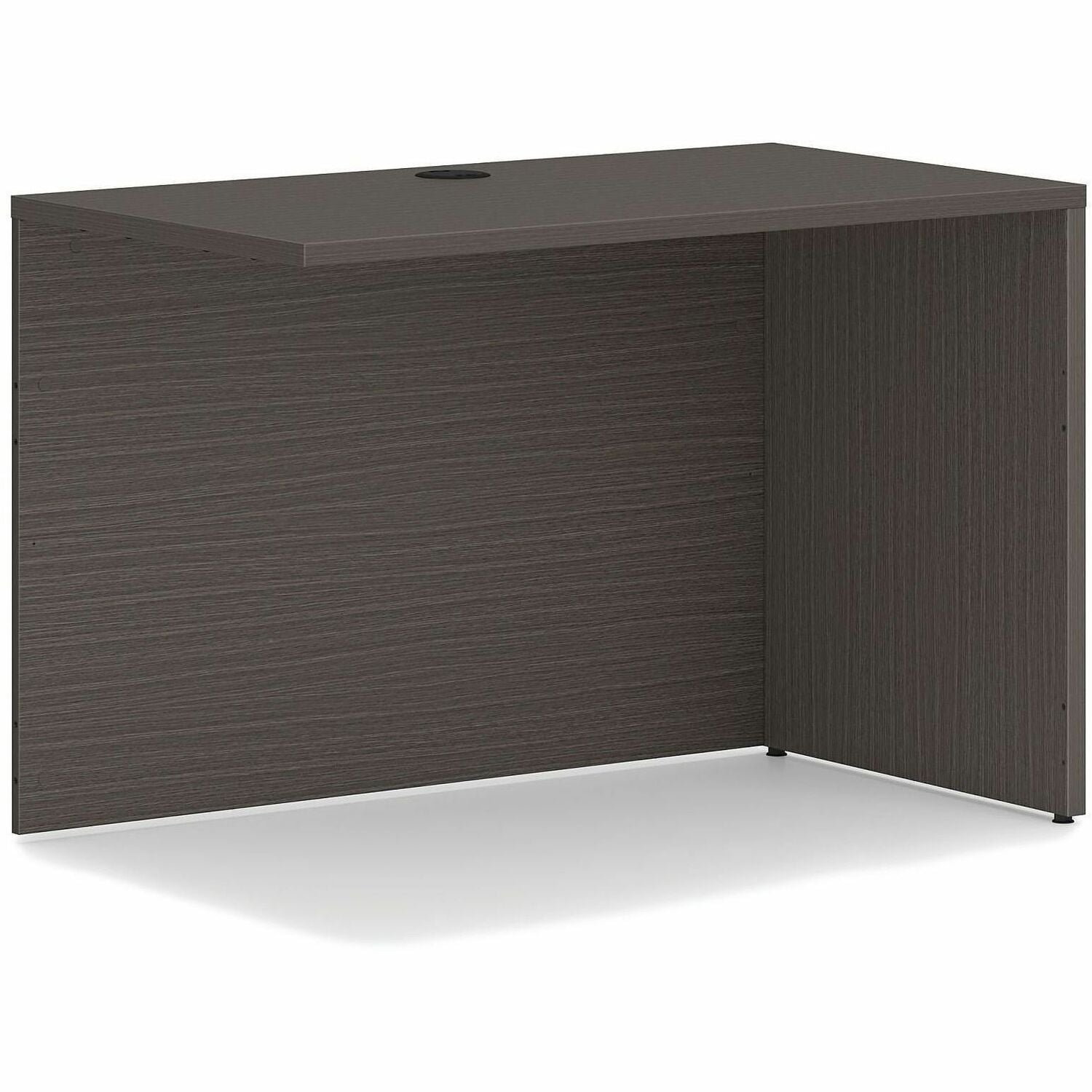 Mod Return Shell, Reversible (Left or Right), 42w x 24d x 29h, Slate Teak