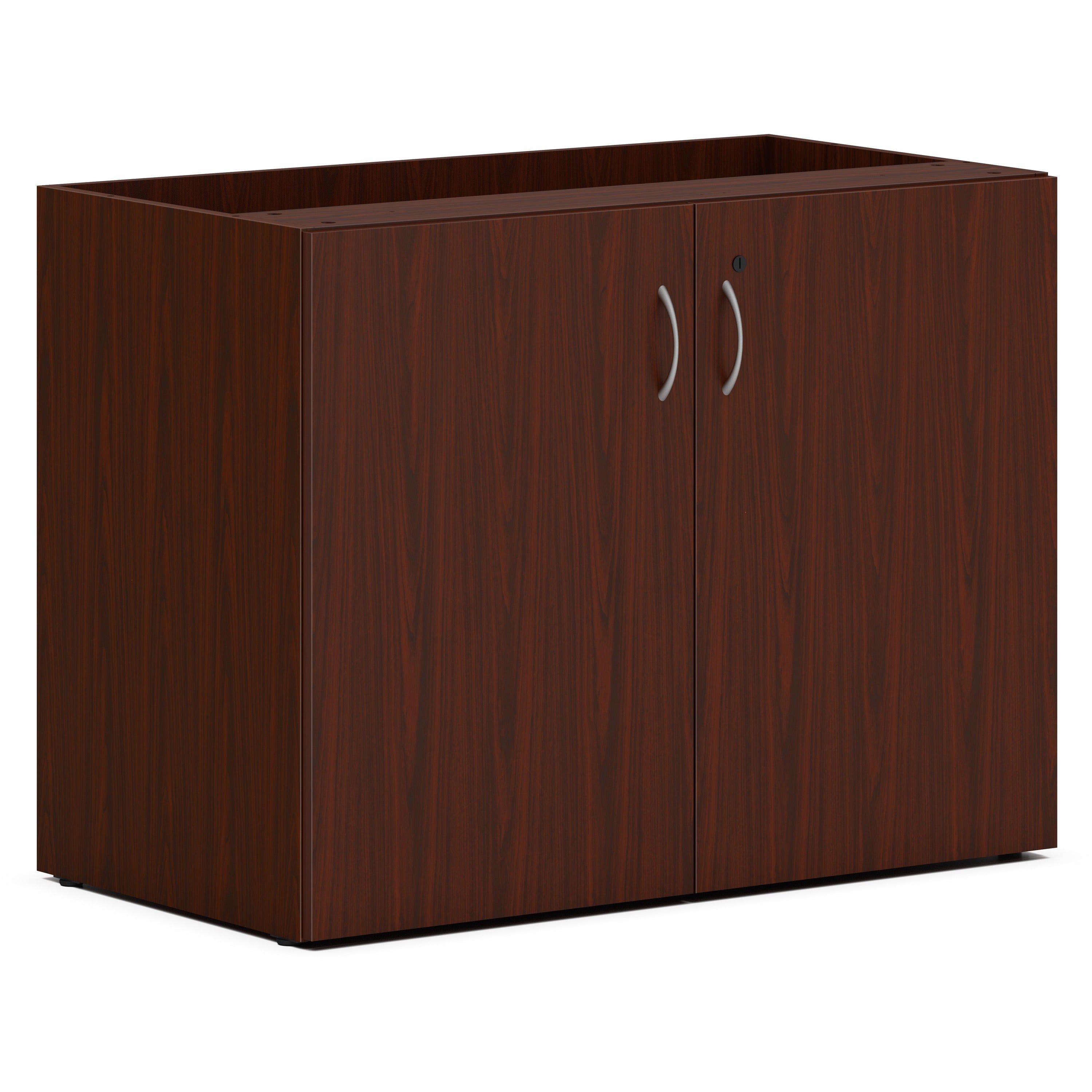 hon-mod-hlplsc3620-storage-cabinet-36-x-2029-2-doors-finish-traditional-mahogany_honplsc3620lt1 - 1