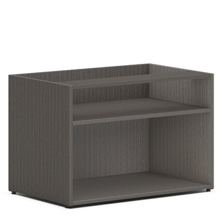 HON Mod HLPLCL3020S Credenza - 30" x 20"21" - Finish: Slate Teak