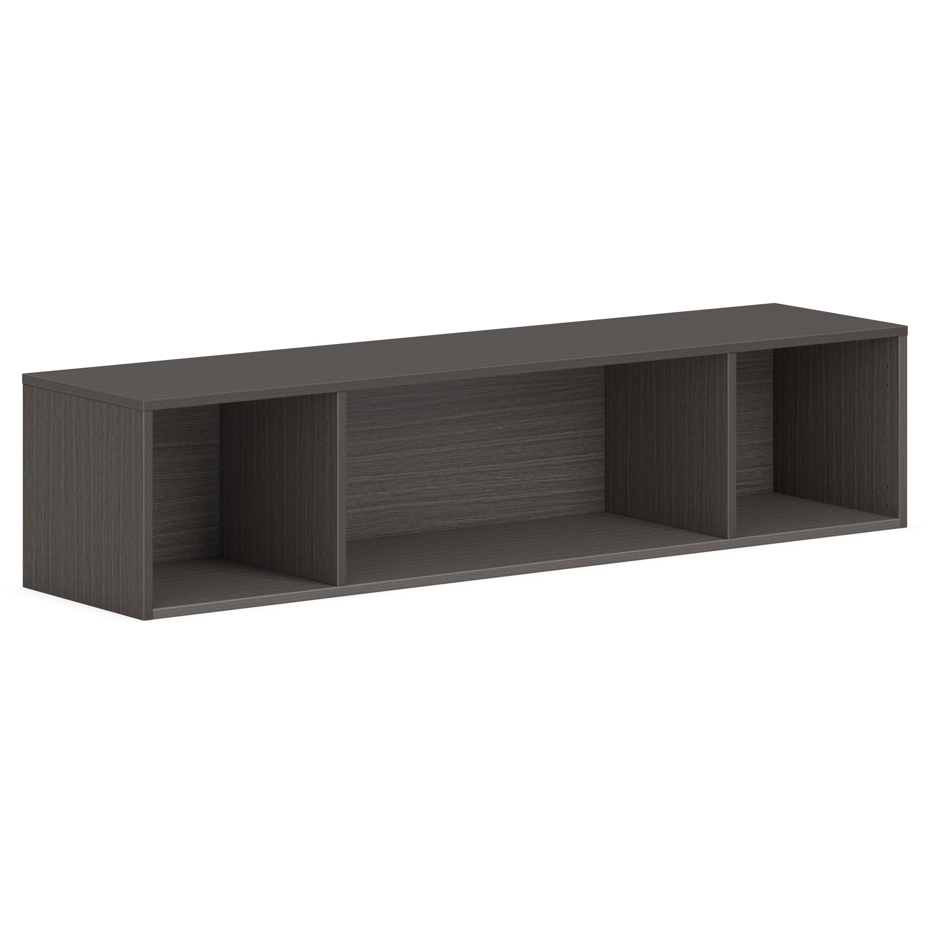 hon-mod-wall-mounted-storage-|-open-|-60w-|-slate-teak-finish-60-x-14398-finish-slate-teak_honplwmh60ls1 - 1