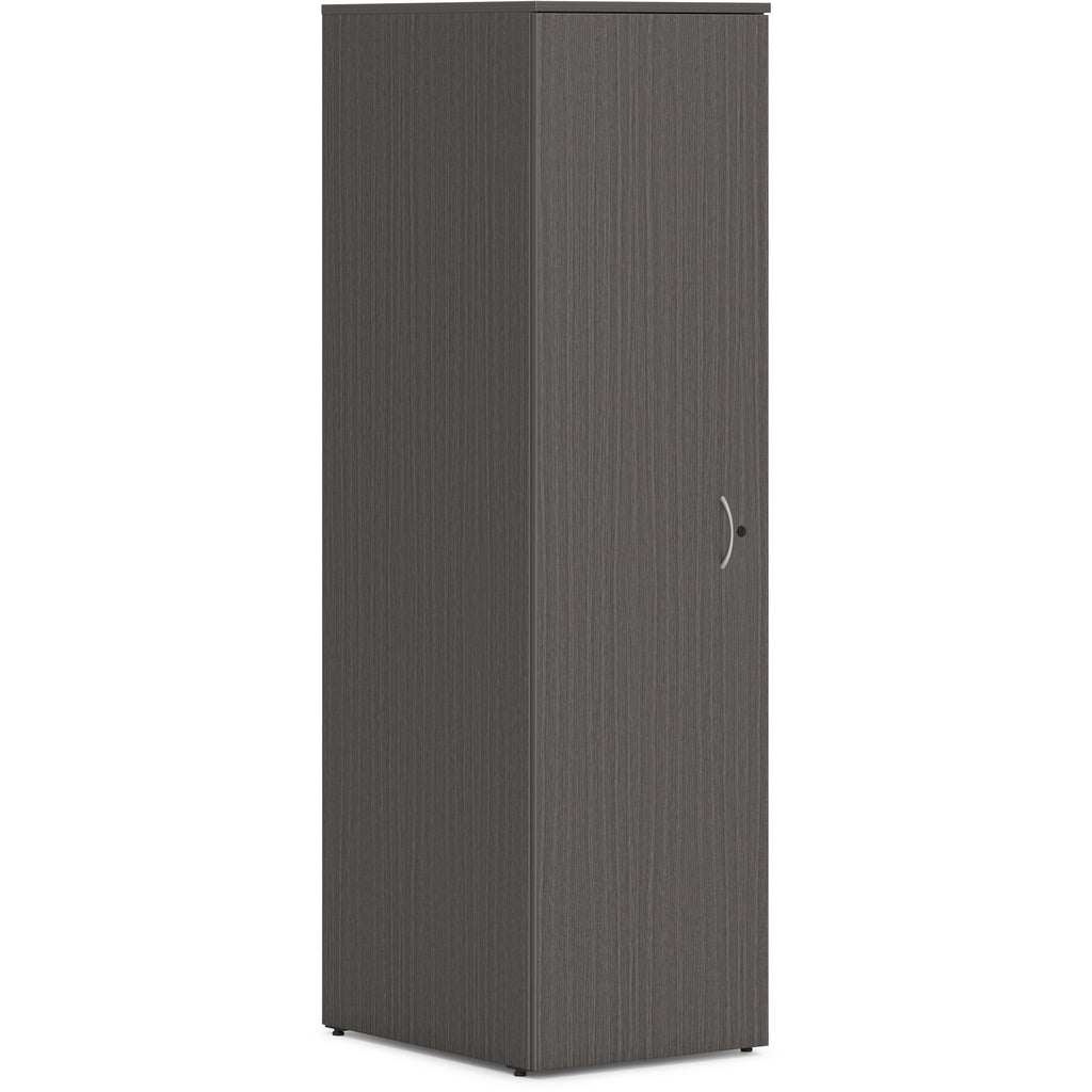 HON Mod HLPLW1824 Storage Cabinet - 18" x 24"65" - Finish: Slate Teak - 1