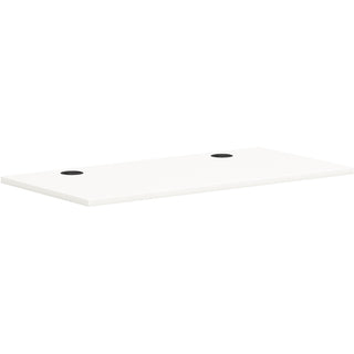 HON Mod HLPLRW4824 Work Surface - 48" x 24" - Finish: Simply White