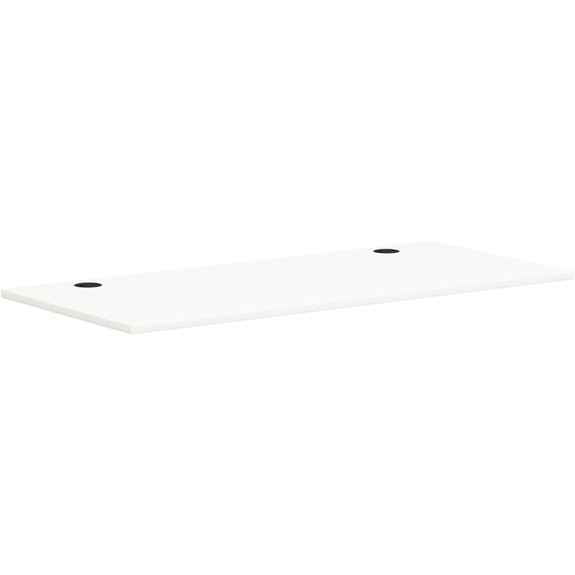 HON Mod HLPLRW6630 Work Surface - 66" x 30" - Finish: Simply White