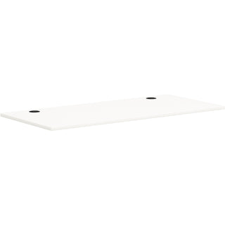 HON Mod HLPLRW6630 Work Surface - 66" x 30" - Finish: Simply White