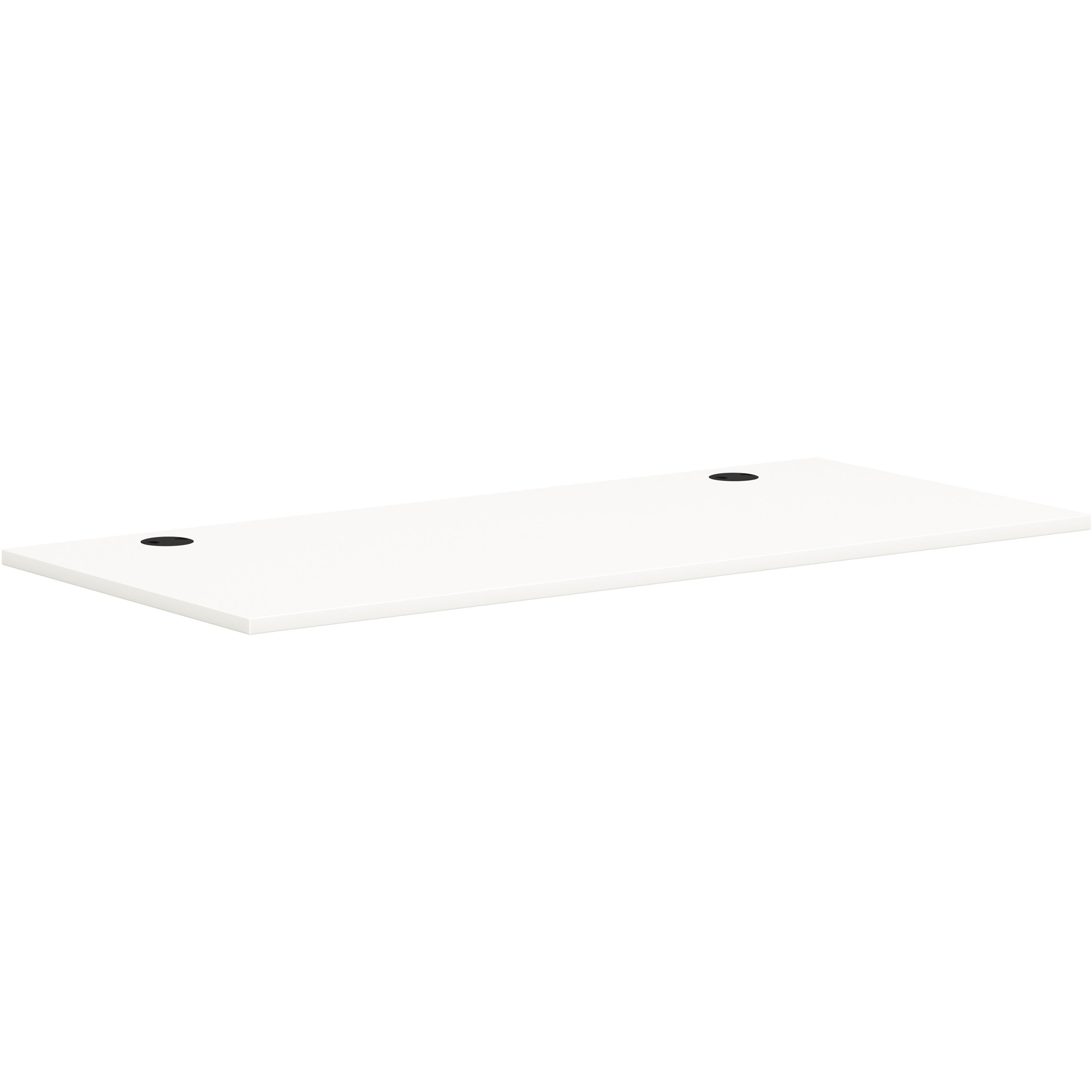 HON Mod HLPLRW6630 Work Surface - 66" x 30" - Finish: Simply White
