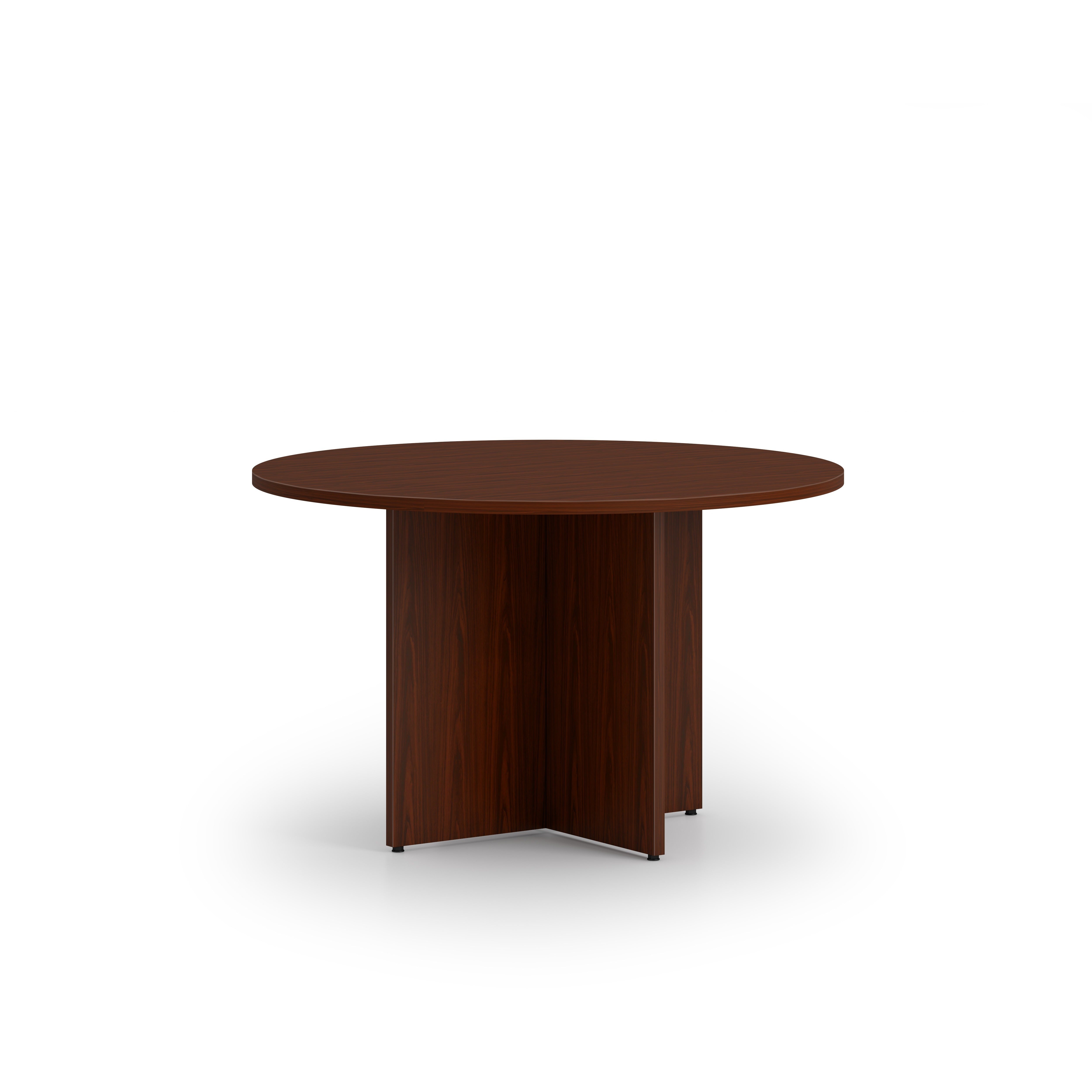 hon-mod-hlpltbl48base-conference-table-base-finish-traditional-mahogany_hontbl48bselt1 - 2