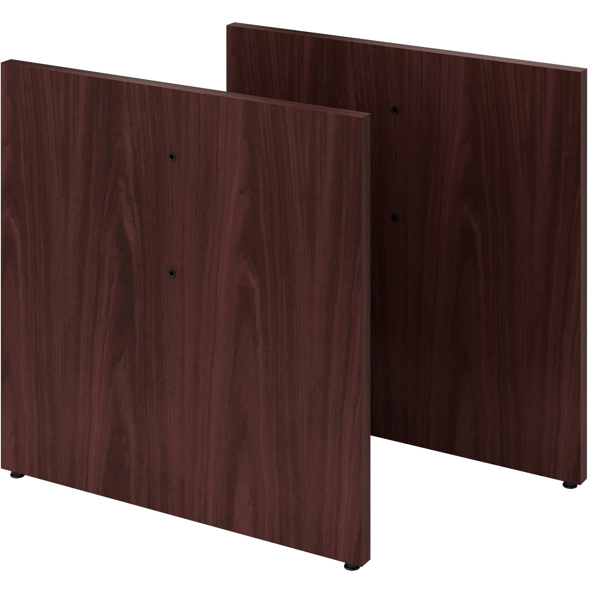 HON Preside HTLPB Conference Table Base - Finish: Mahogany - 