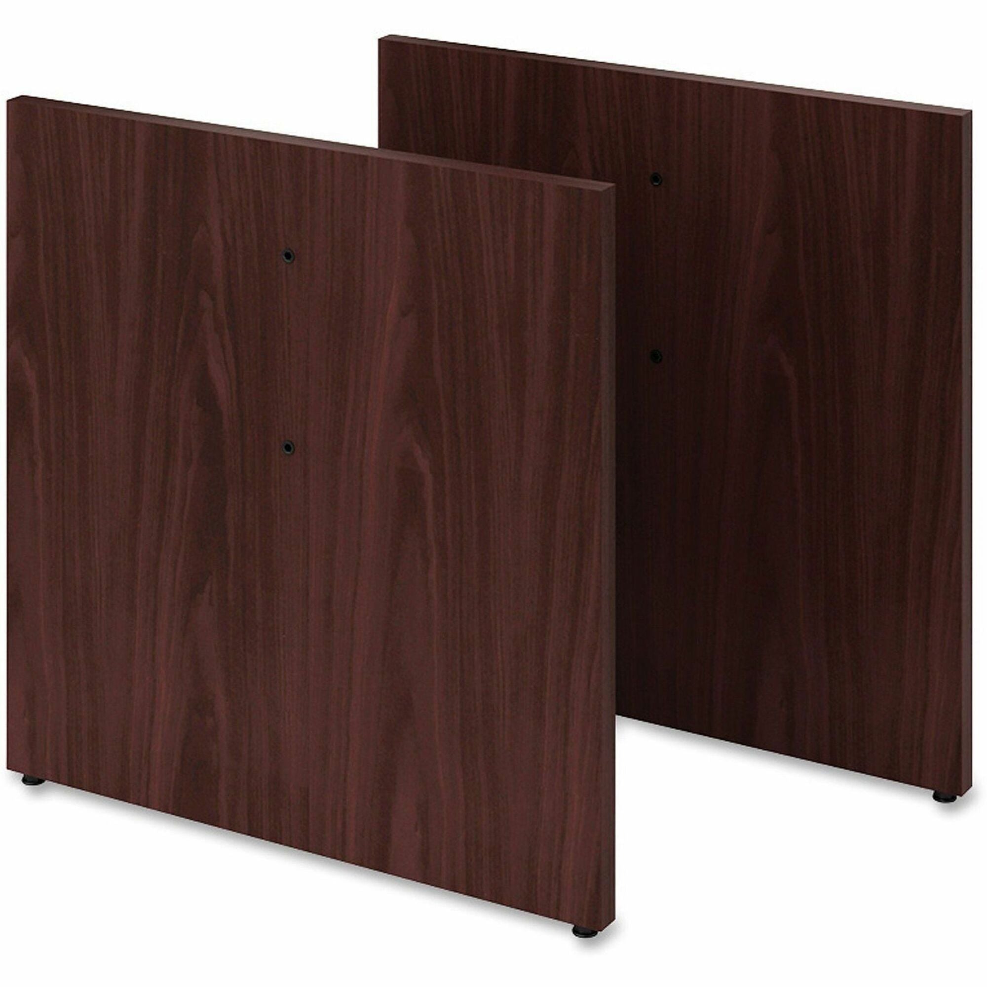 HON Preside HTLPB Conference Table Base - Finish: Mahogany