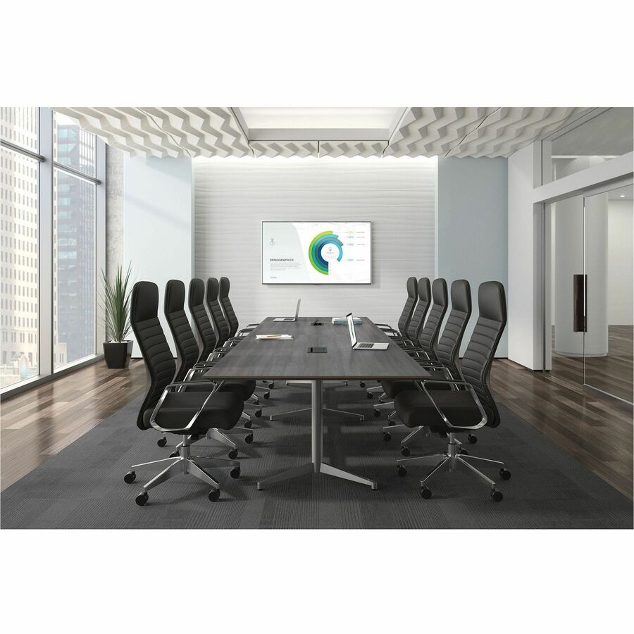 HON Preside HTLPB Conference Table Base - Finish: Mahogany