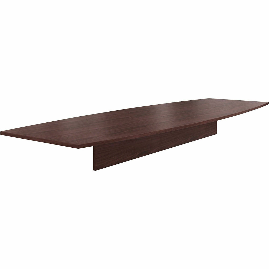 HON Preside HTLB14448P Conference Table Top - 12 ft x 48" - Flat Edge - Finish: Mahogany - 