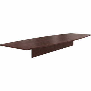 HON Preside HTLB14448P Conference Table Top - 12 ft x 48" - Flat Edge - Finish: Mahogany - 