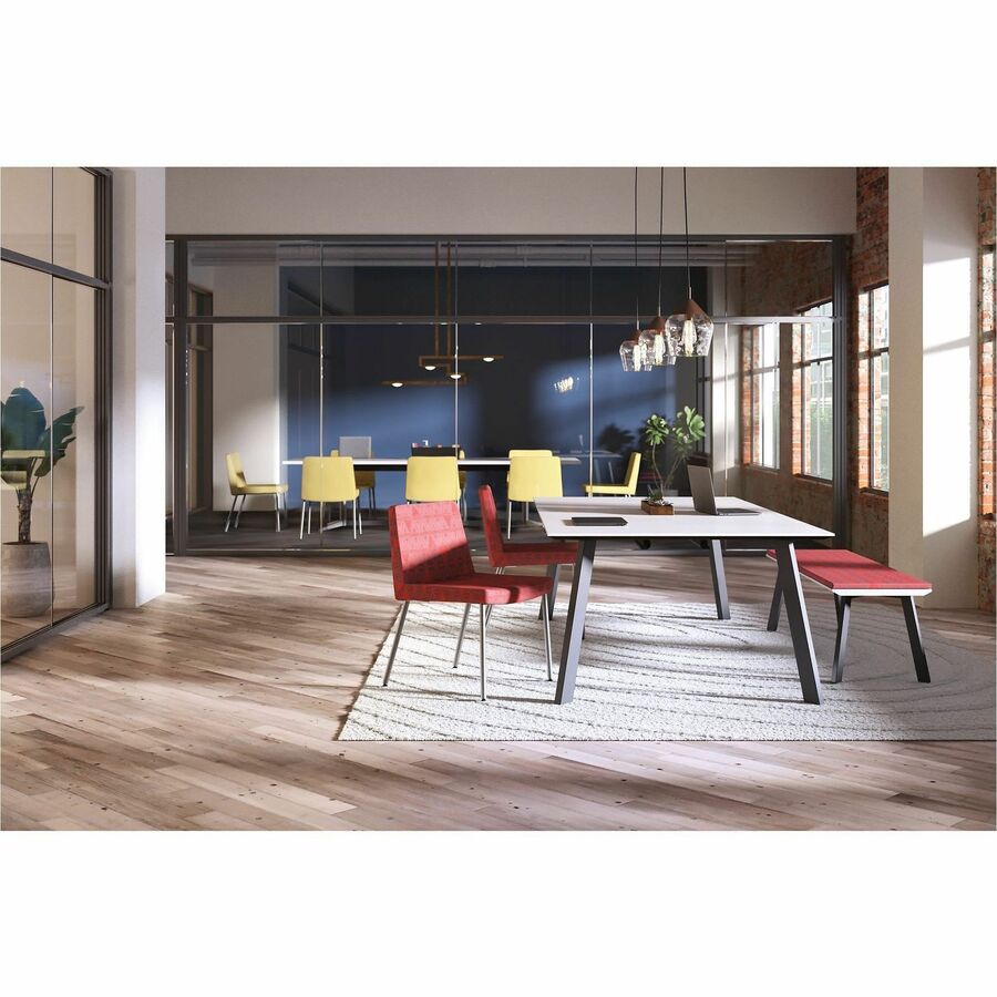 HON Preside HTLB14448P Conference Table Top - 12 ft x 48" - Flat Edge - Finish: Mahogany