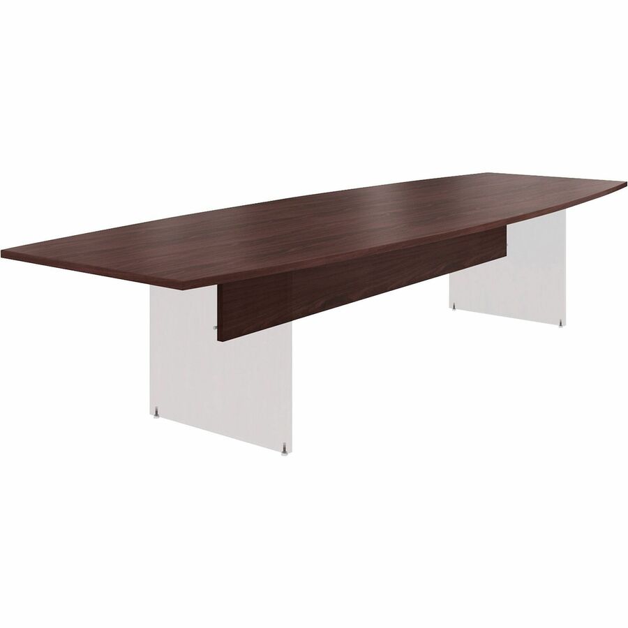 HON Preside HTLB14448P Conference Table Top - 12 ft x 48" - Flat Edge - Finish: Mahogany - 