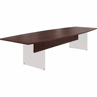 HON Preside HTLB14448P Conference Table Top - 12 ft x 48" - Flat Edge - Finish: Mahogany - 