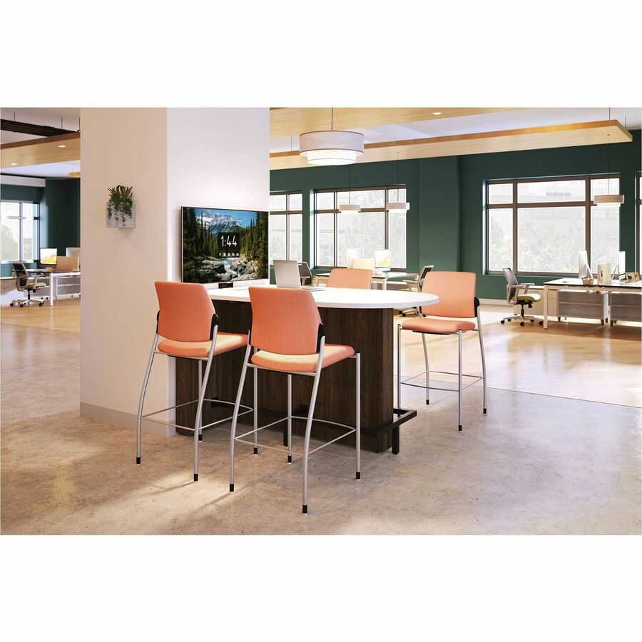 HON Preside HTLB16848P Conference Table Top - 14 ft x 48" - Flat Edge - Finish: Mahogany