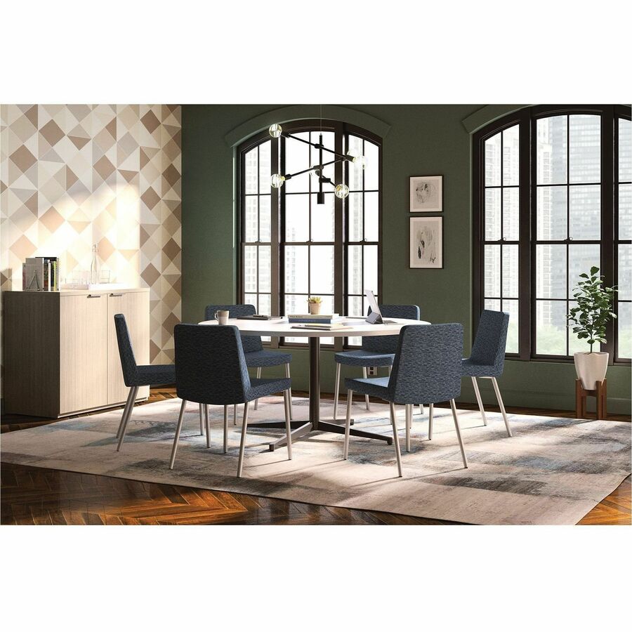 HON Preside HTLB16848P Conference Table Top - 14 ft x 48" - Flat Edge - Finish: Mahogany
