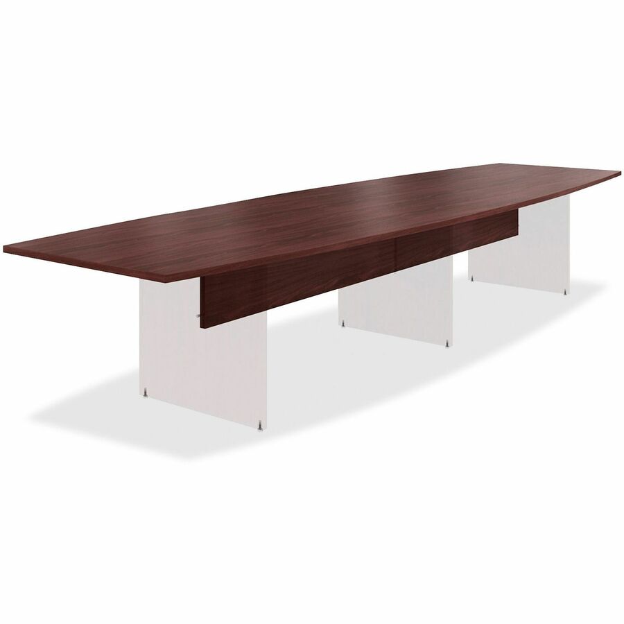 HON Preside HTLB16848P Conference Table Top - 14 ft x 48" - Flat Edge - Finish: Mahogany - 