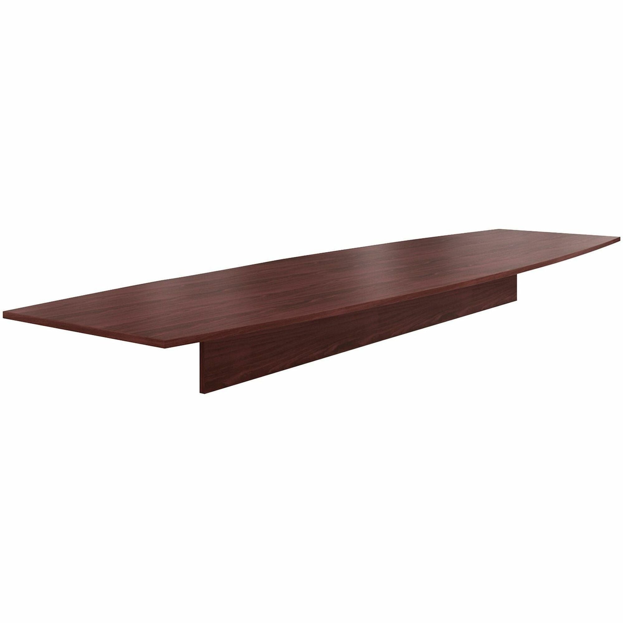 HON Preside HTLB16848P Conference Table Top - 14 ft x 48" - Flat Edge - Finish: Mahogany - 