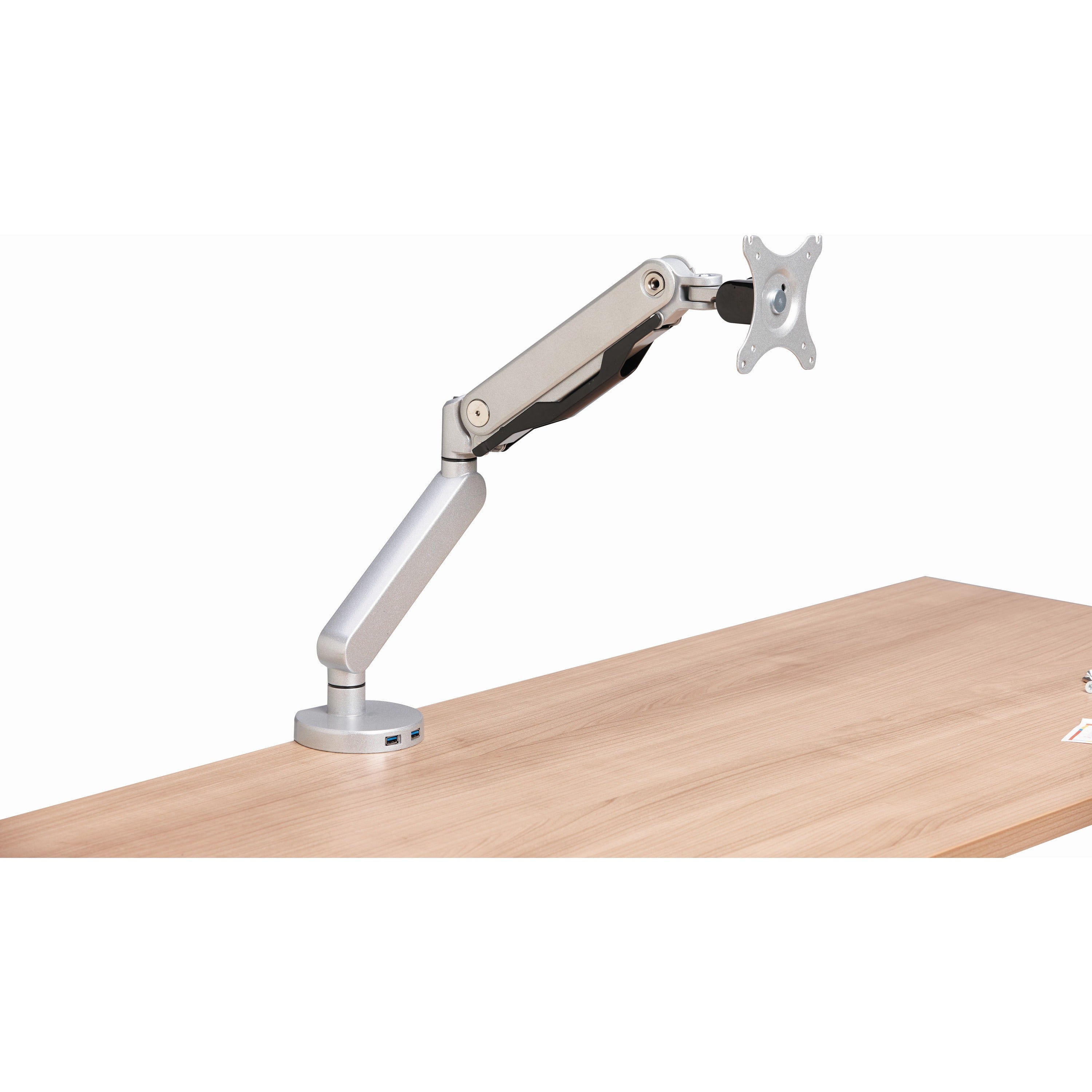 hon-hbsmausb-mounting-arm-for-monitor-silver-1-displays-supported_honbsmausb - 1