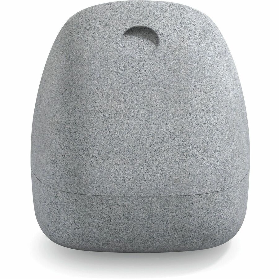 HON Skip Chair - Plastic Seat - Light Gray Plastic Back - Light Gray - Plastic
