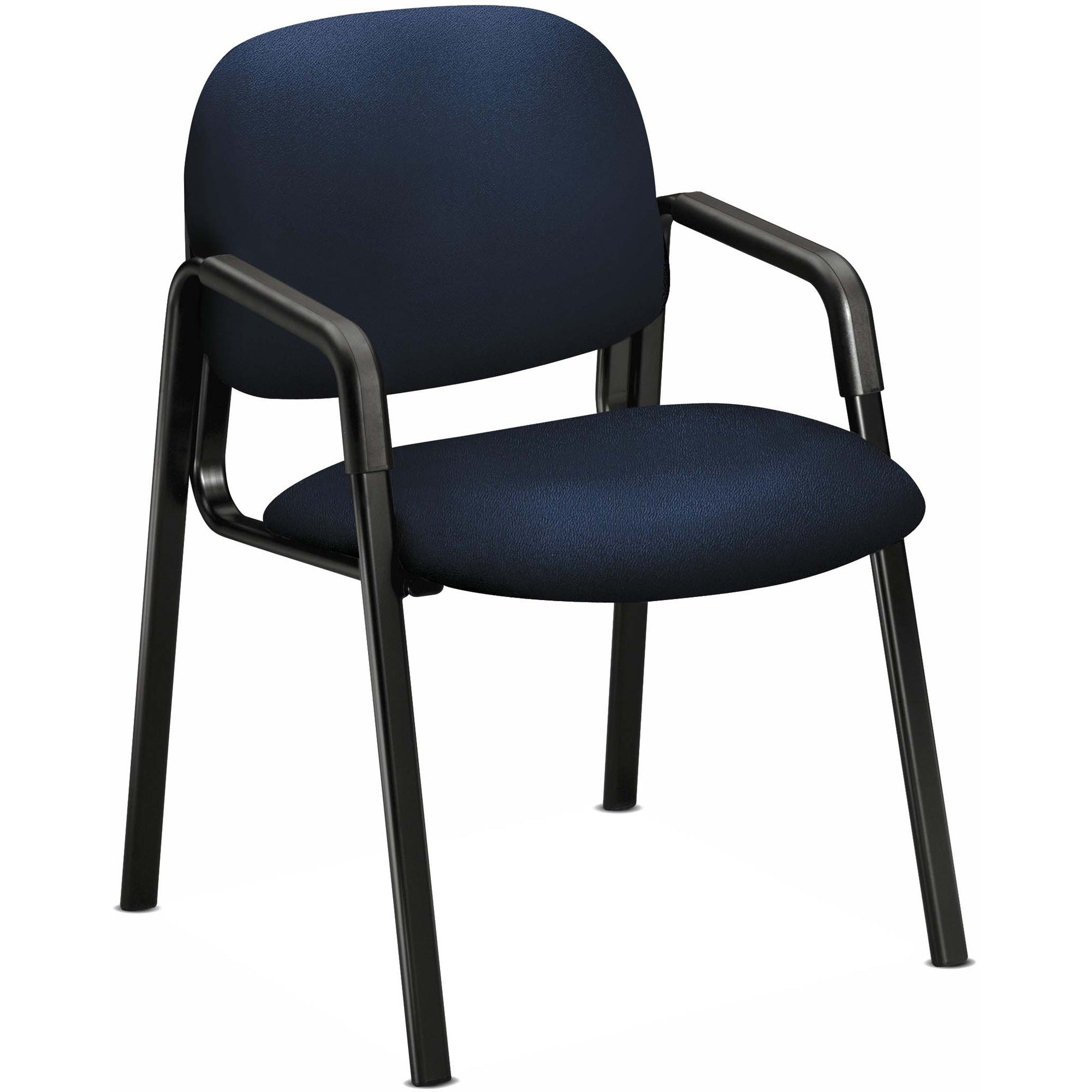 hon-solutions-seating-4000-chair-navy-seat-navy-fabric-back-black-frame-navy-armrest_hon4003cu98t - 1