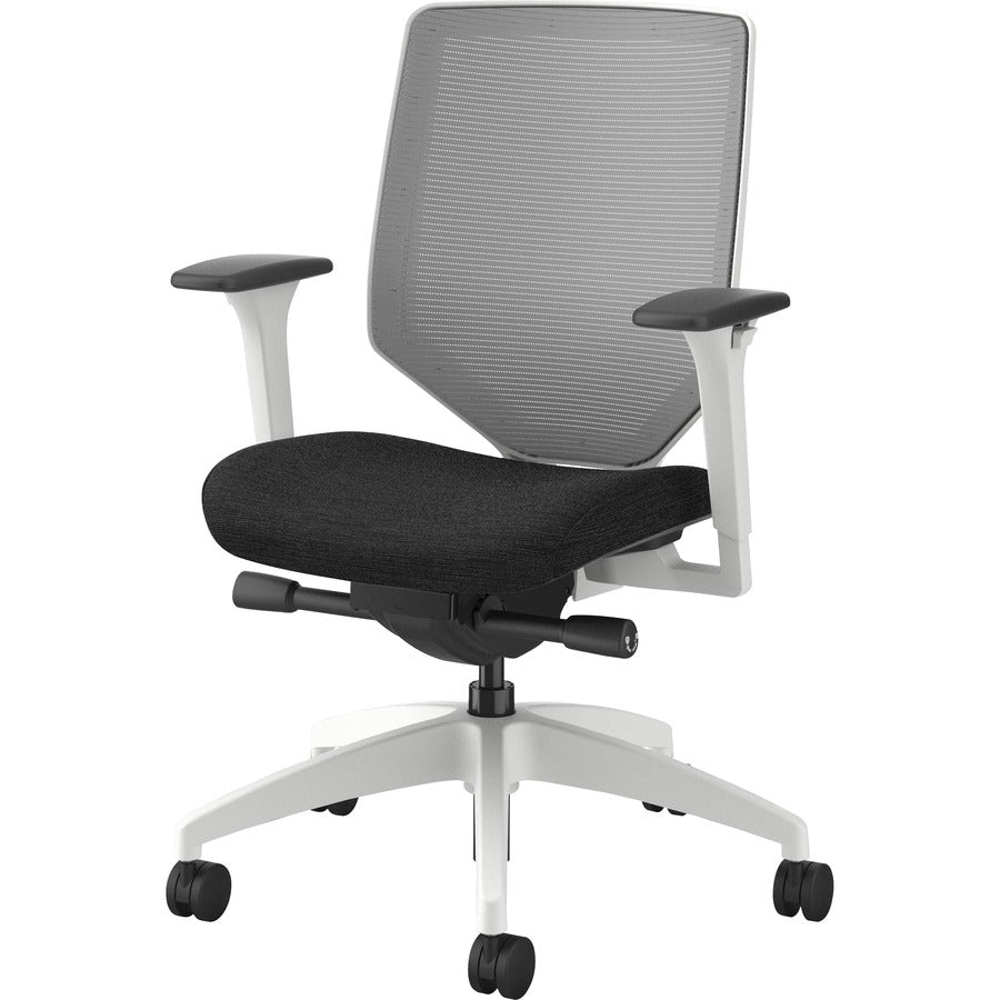 hon-solve-chair-black-fabric-seat-fog-mesh-back-designer-white-frame-mid-back-black_honsvtm2fcp10dw - 7