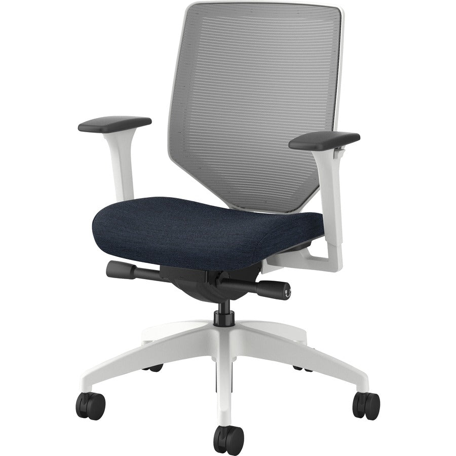 hon-solve-chair-midnight-fabric-seat-fog-mesh-back-designer-white-frame-mid-back-midnight_honsvtm2fcp90dw - 4
