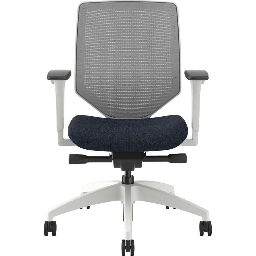 hon-solve-chair-midnight-fabric-seat-fog-mesh-back-designer-white-frame-mid-back-midnight_honsvtm2fcp90dw - 3