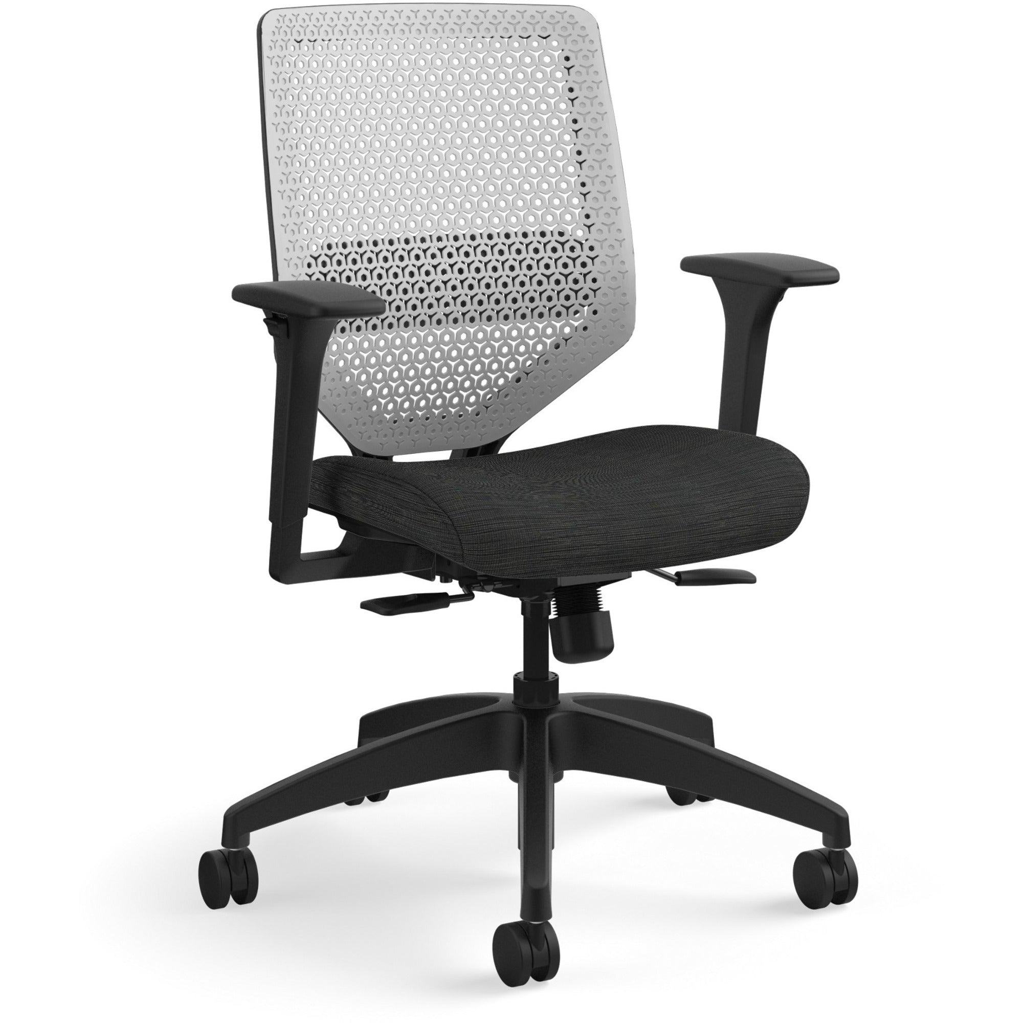 hon-solve-chair-fabric-seat-titanium-back-black-frame-mid-back-ink_honsvr1ailc10tk - 1