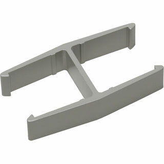 Verse Quick Connect 180 Degree Connecting Hardware, Gray, 2/Pack