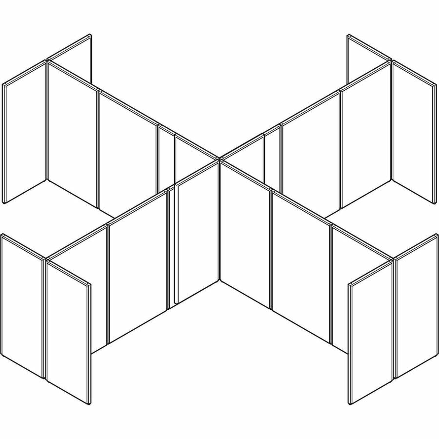 HON Verse HBV-P4224 Panel - 24"42