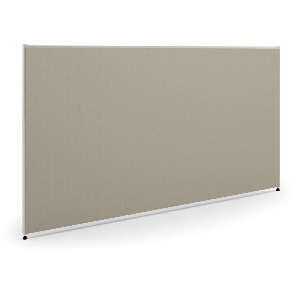 Verse Office Panel, 72w x 42h, Gray