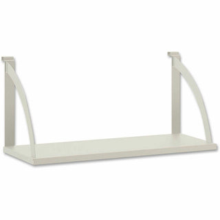 HON Verse HBV-VSH24 Shelf - 24" x 12.8" - Finish: Light Gray