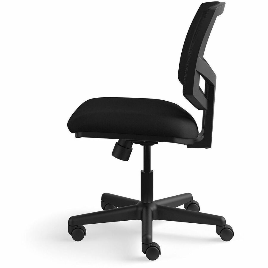 Volt Series Mesh Back Task Chair, Supports Up to 250 lb, 18.25" to 22.38" Seat Height, Black