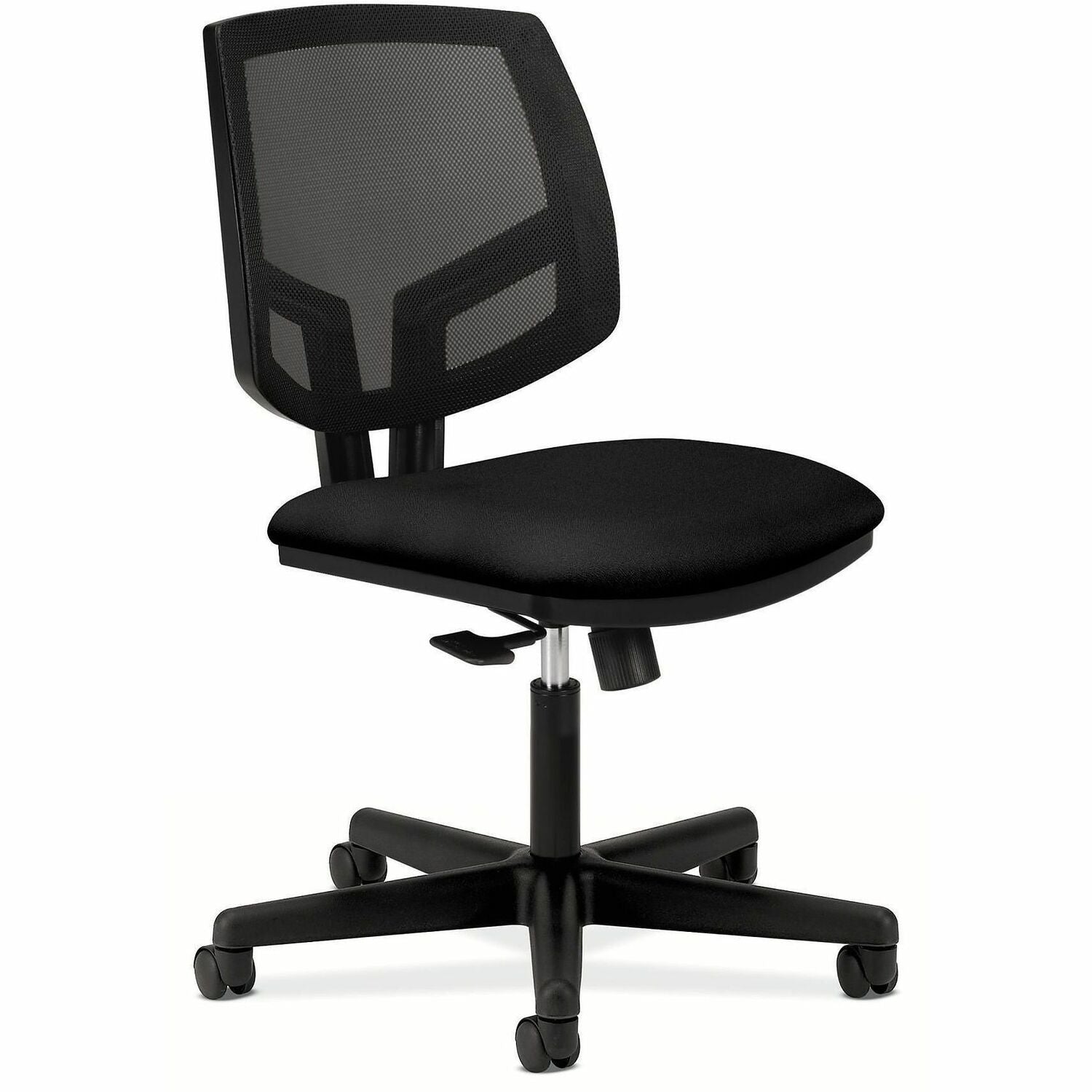 Volt Series Mesh Back Task Chair, Supports Up to 250 lb, 18.25" to 22.38" Seat Height, Black