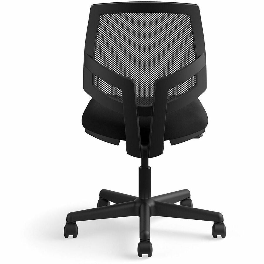 Volt Series Mesh Back Task Chair, Supports Up to 250 lb, 18.25" to 22.38" Seat Height, Black