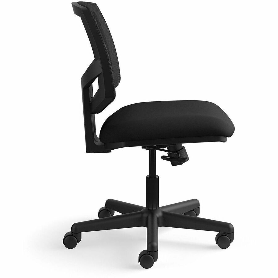 Volt Series Mesh Back Task Chair, Supports Up to 250 lb, 18.25" to 22.38" Seat Height, Black