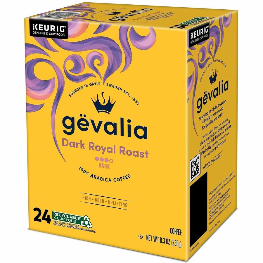 Kaffee Dark Royal Roast K-Cups, 24/Box