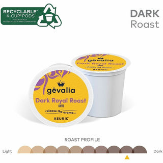 Kaffee Dark Royal Roast K-Cups, 24/Box