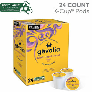 Kaffee Dark Royal Roast K-Cups, 24/Box