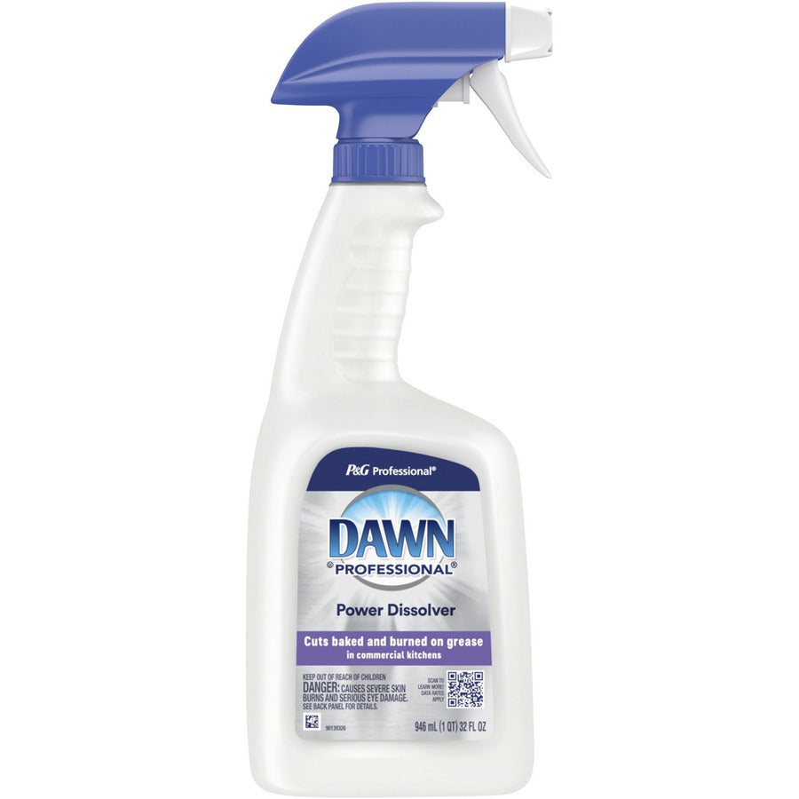 Dawn Professional Power Dissolver - Ready-To-Use - 32 oz (2 lb) - 6 / Carton - Scrub-free - White - 7